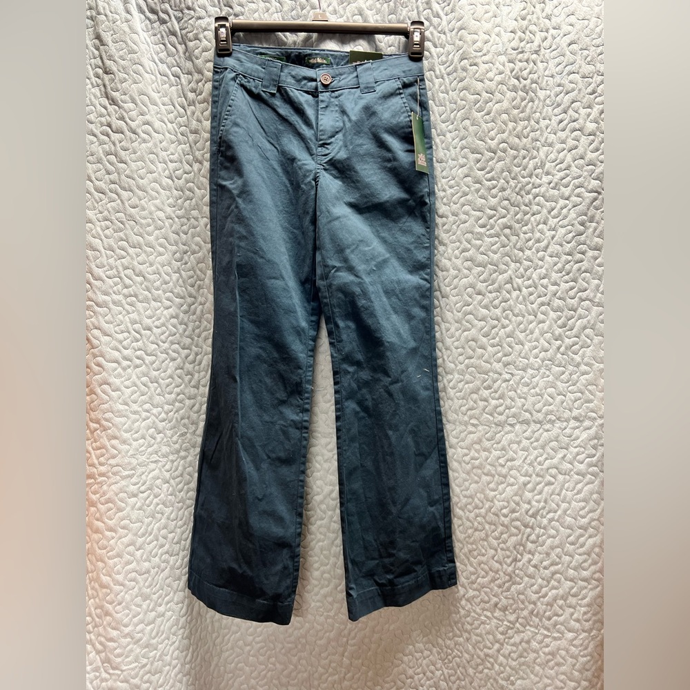 Low rise dress pants